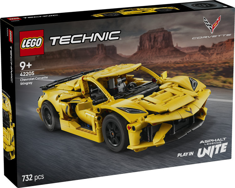 Lego Chevrolet Corvette Stingray