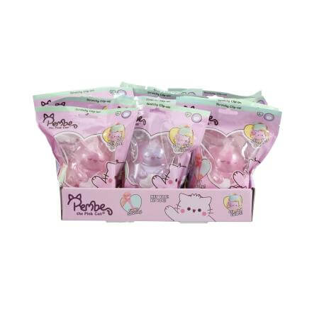 Pembe Squishy Friends 3.5 Inch Keychains