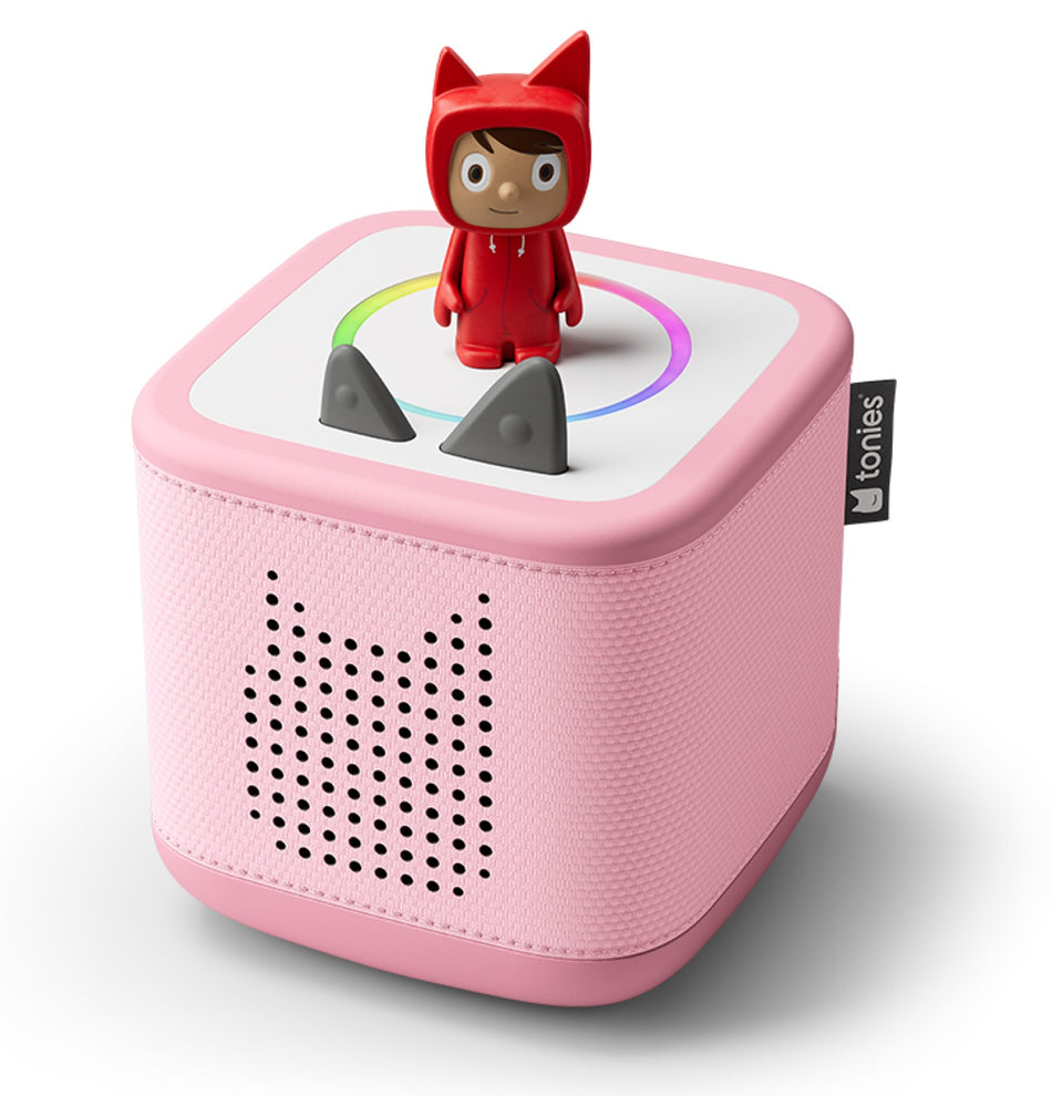Tonies Toniebox 2 Cloud Pink Starter Set