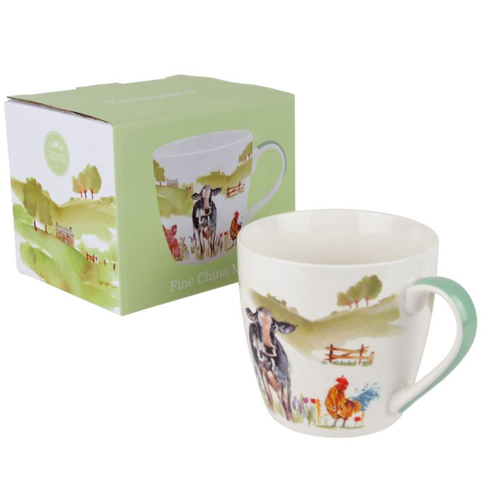 L&P Farmyard Breakfast Mug