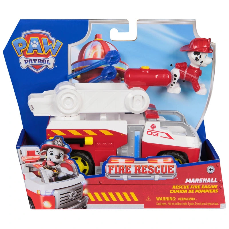 Paw Patrol Fire Rescue Themed Vehicle