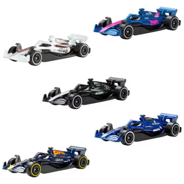 Hot Wheels Basic Car 5 Pack: Formula 1