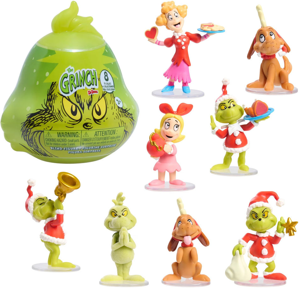 Dr. Seuss Grinch Blind Figure Capsules