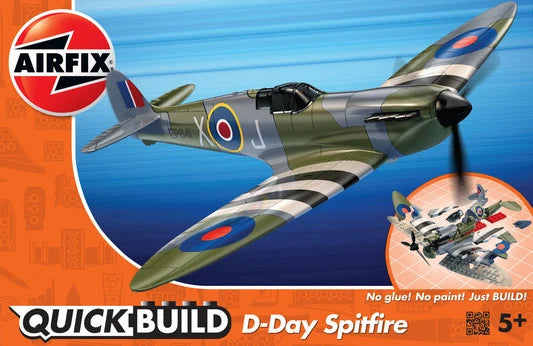 Airfix Quickbuild D-Day Spitfire