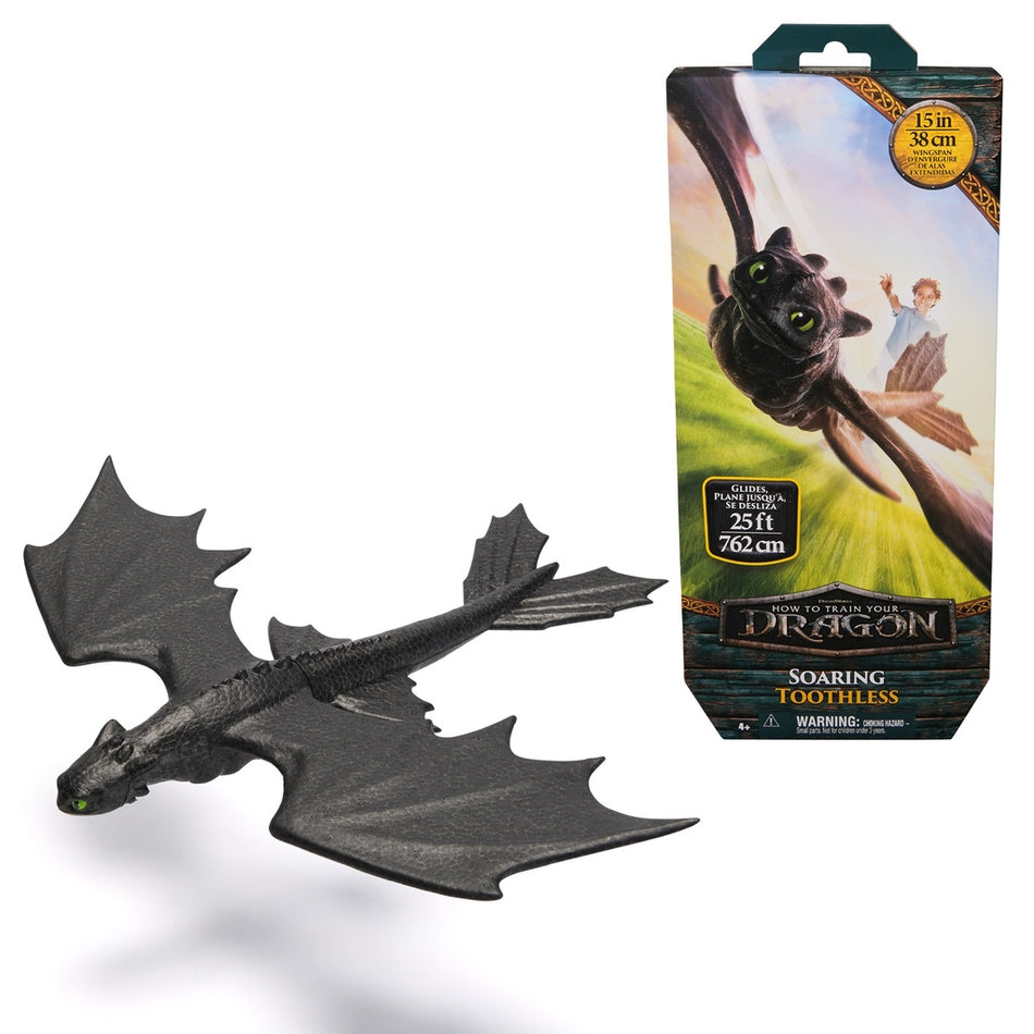 Dreamworks Dragons Soaring Toothless