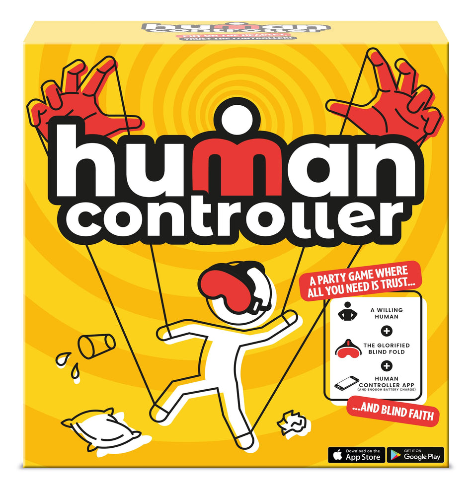 Human Controller Board Game