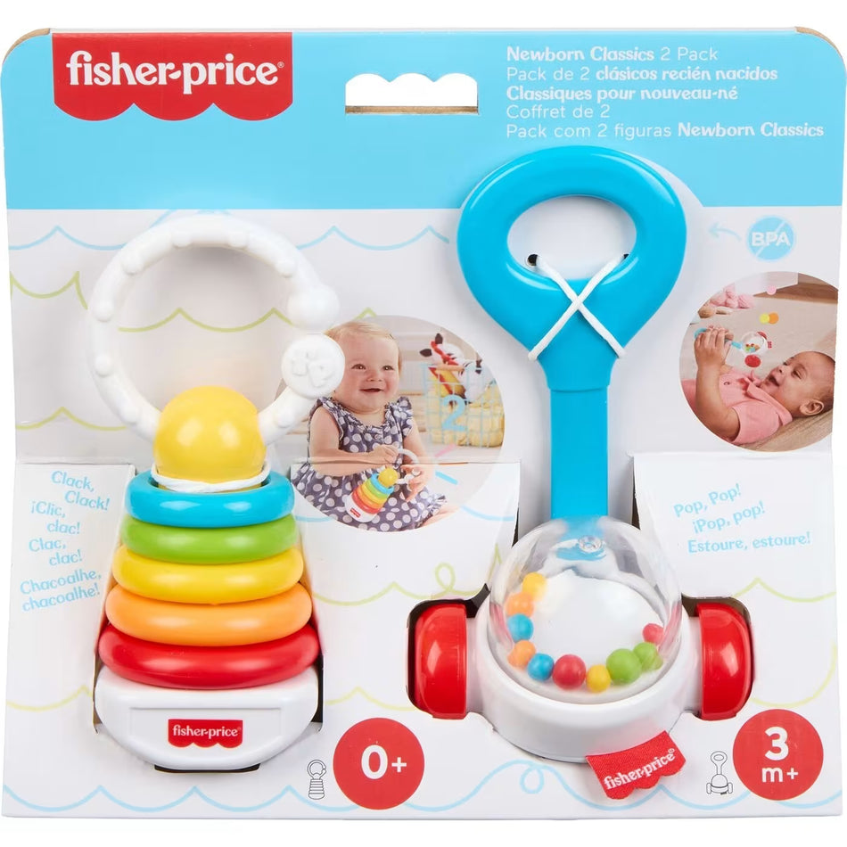 Fisher Price Newborn Classics 2 Pack