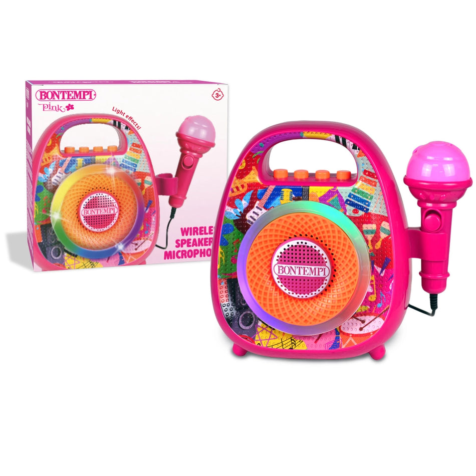 Bontempi Wireless Speaker & Microphone