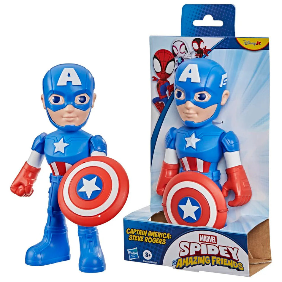 Spidey & Friends Supersized Captain America