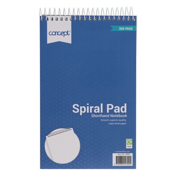 Concept 300pg Shorthand Notebook