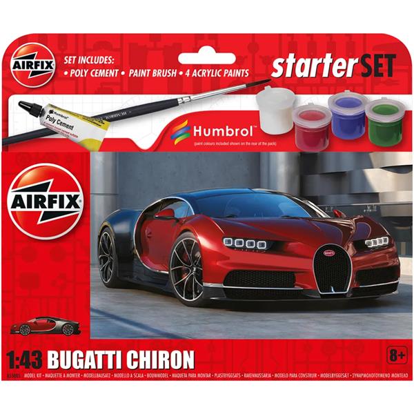 Airfix Starter Bugatti Chiron