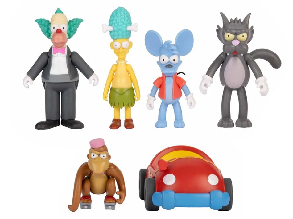 The Simpsons Krusty the Clown 2.5" Multipack
