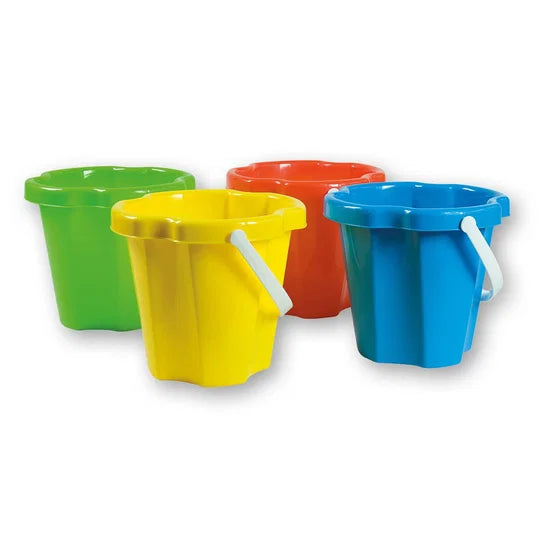 18cm Sandbucket Primary Colours