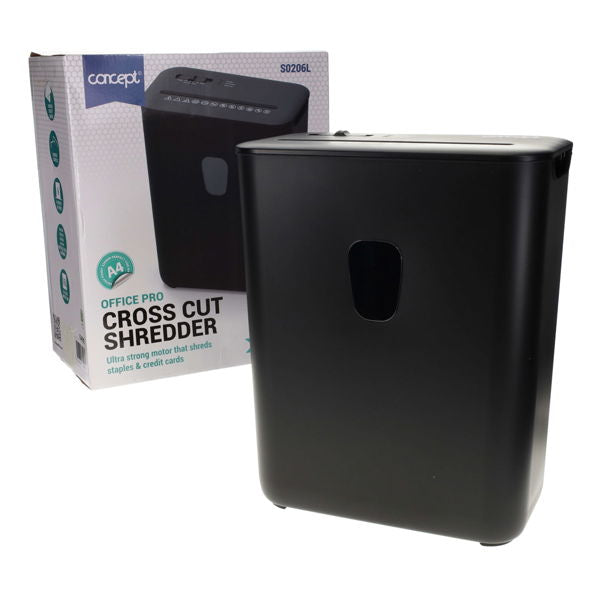 Concept Office Pro Cross Cut Shredder - S0206l