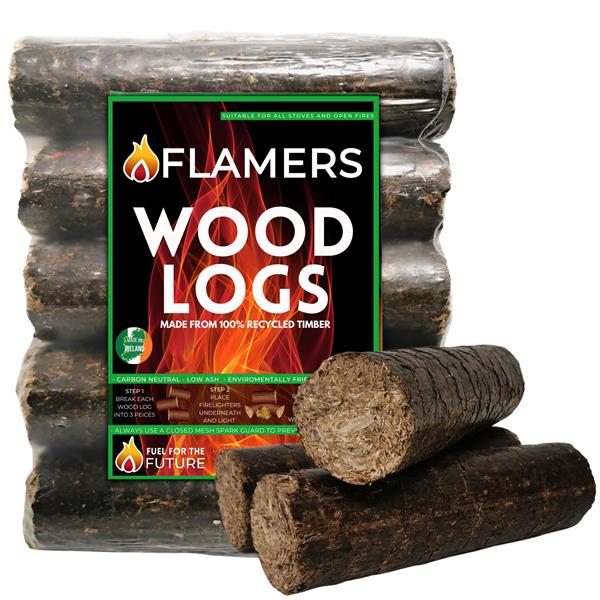 Flamers Woodlogs 5s