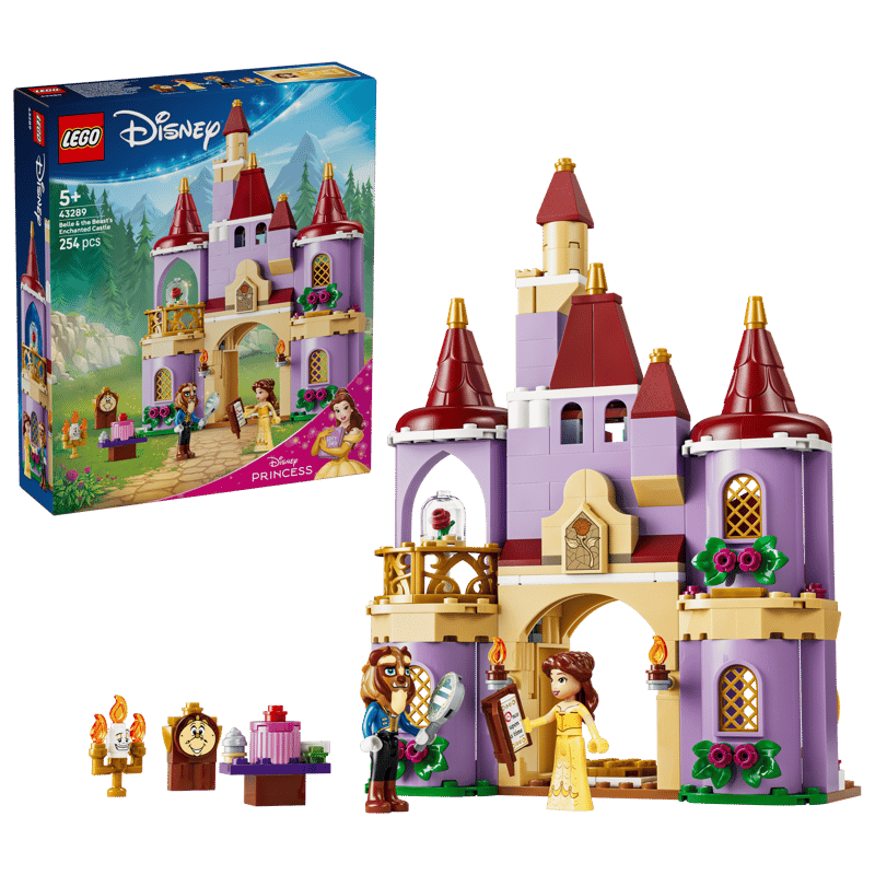 Lego Belle & The Beast's Enchanted Castle