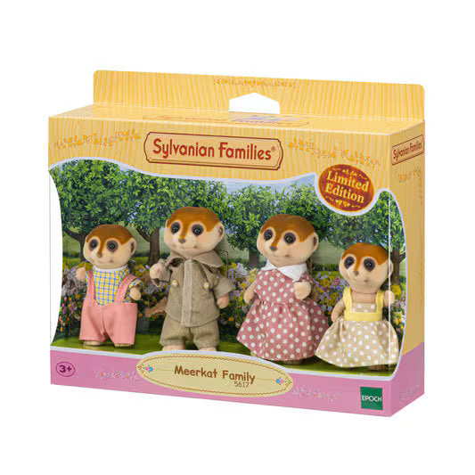 Meerkat Family Sylvanians