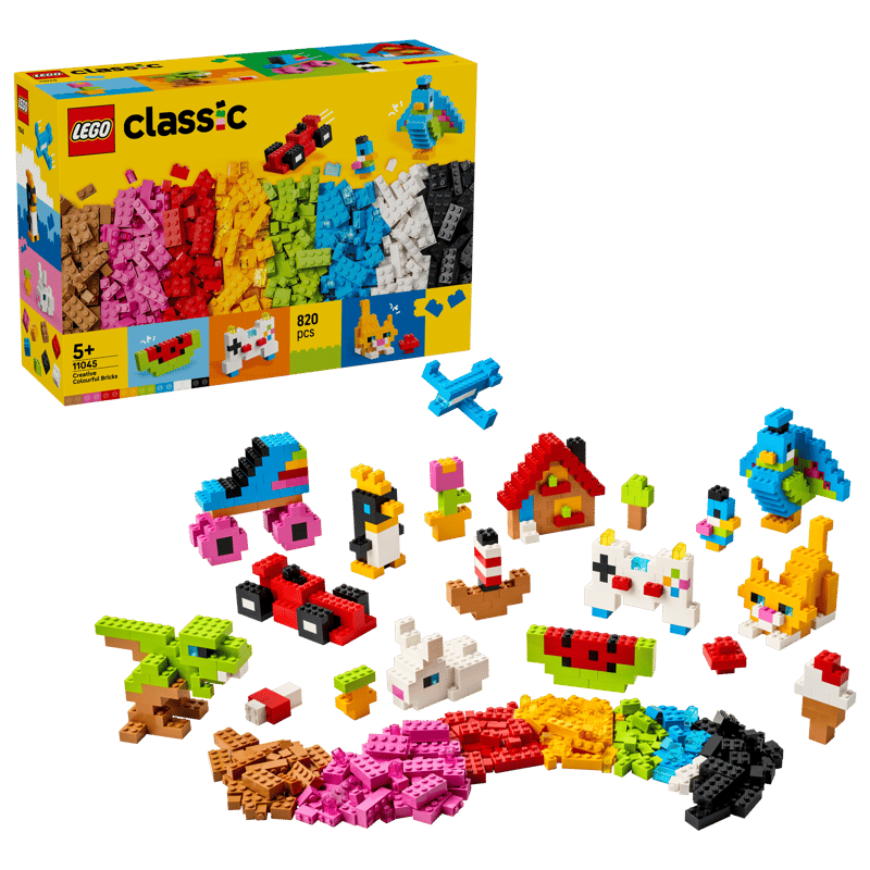 Lego Creative Colourful Bricks