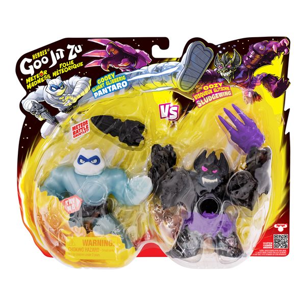 Heroes of Goo Jit Zu Meteor Madness Versus Pack