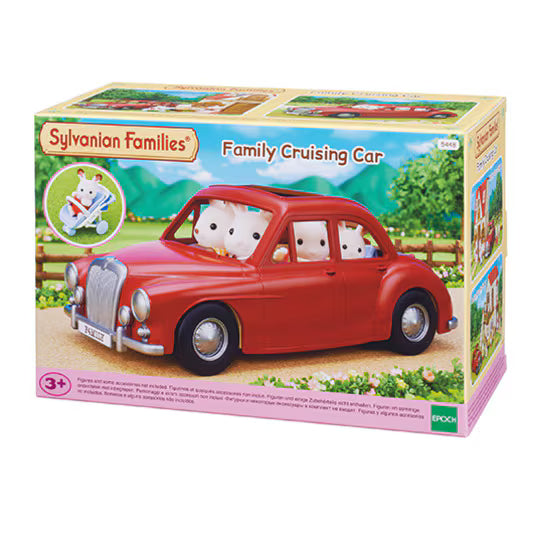 Family Cruising Car Sylvanians 5448