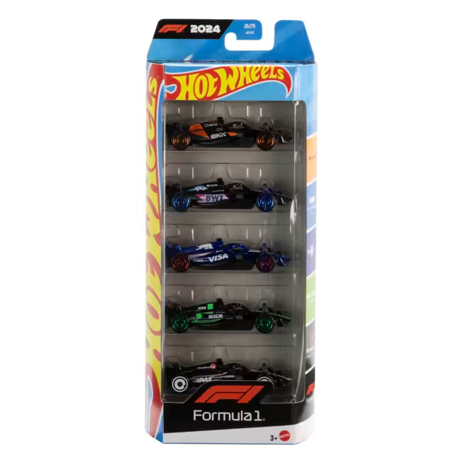 Hot Wheels 5 Pack Race Team