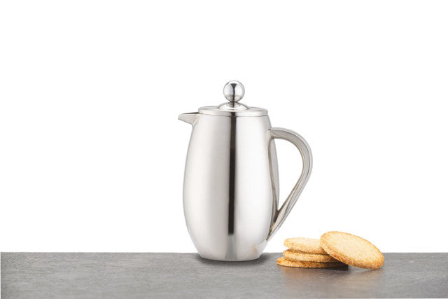 La Cafetiere 3 Cup Double Wall Stainless Steel