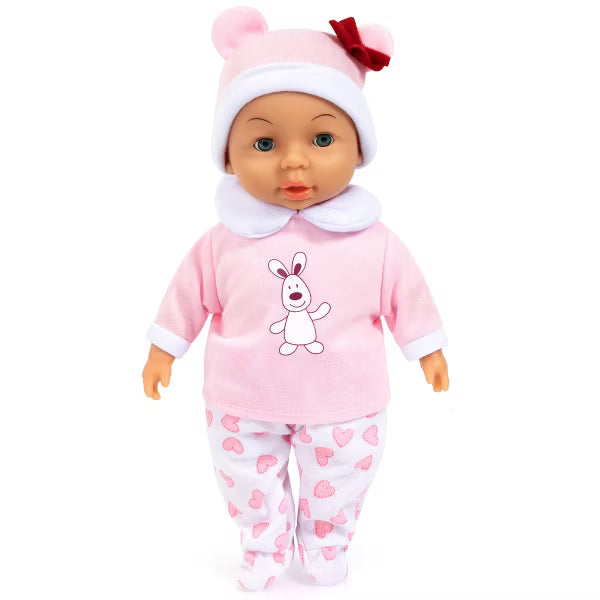 Bayer 28cm My First Baby Doll with Dog