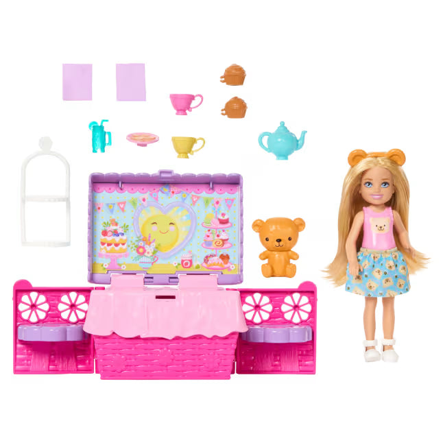Barbie Chelsea Outdoor Tea Party Picnic
