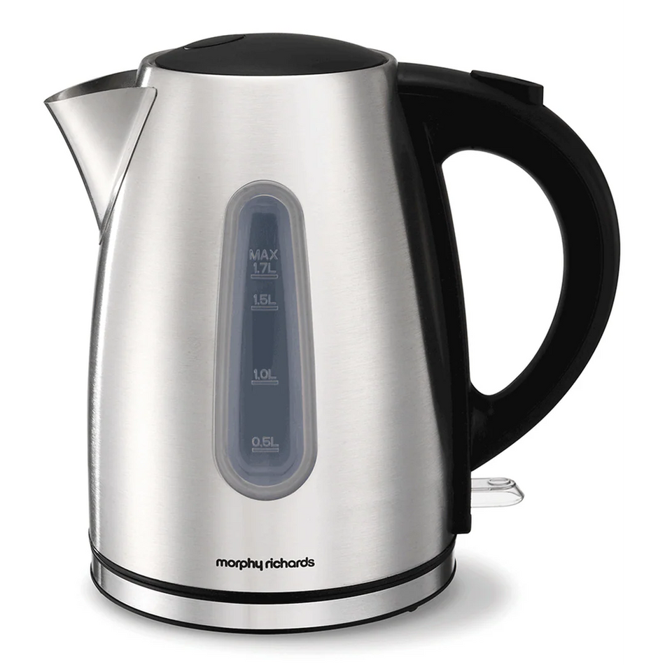 Morphy Richards Brushed Steel 1.7l Kettle