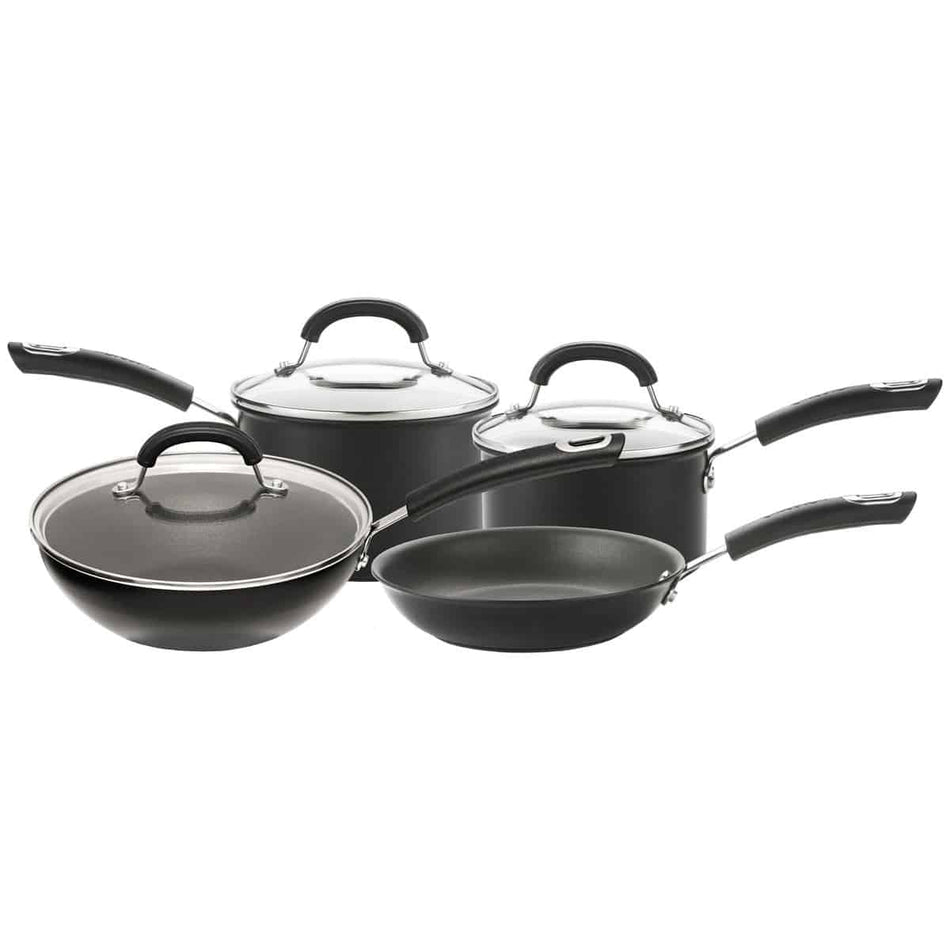 Circulon Total Hard Anodised Cookware Set 4pce