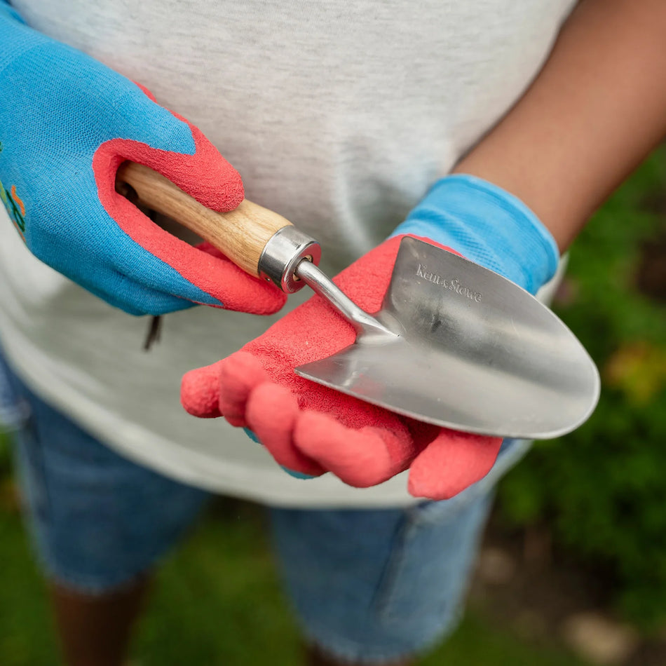 Kent & Stowe Kids Stainless Steel Hand Trowel