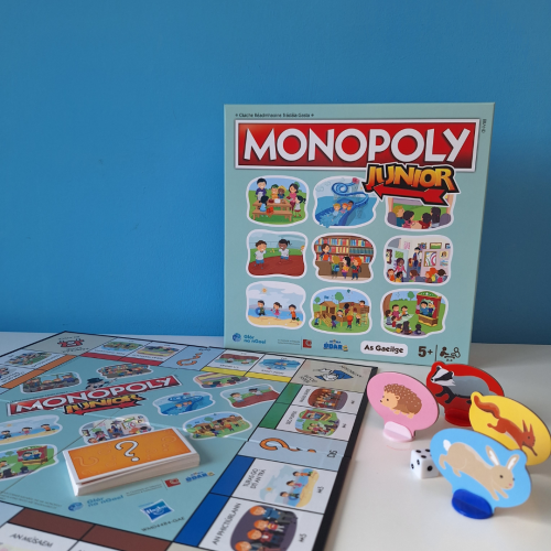 Monopoly Junior as Gaeilge