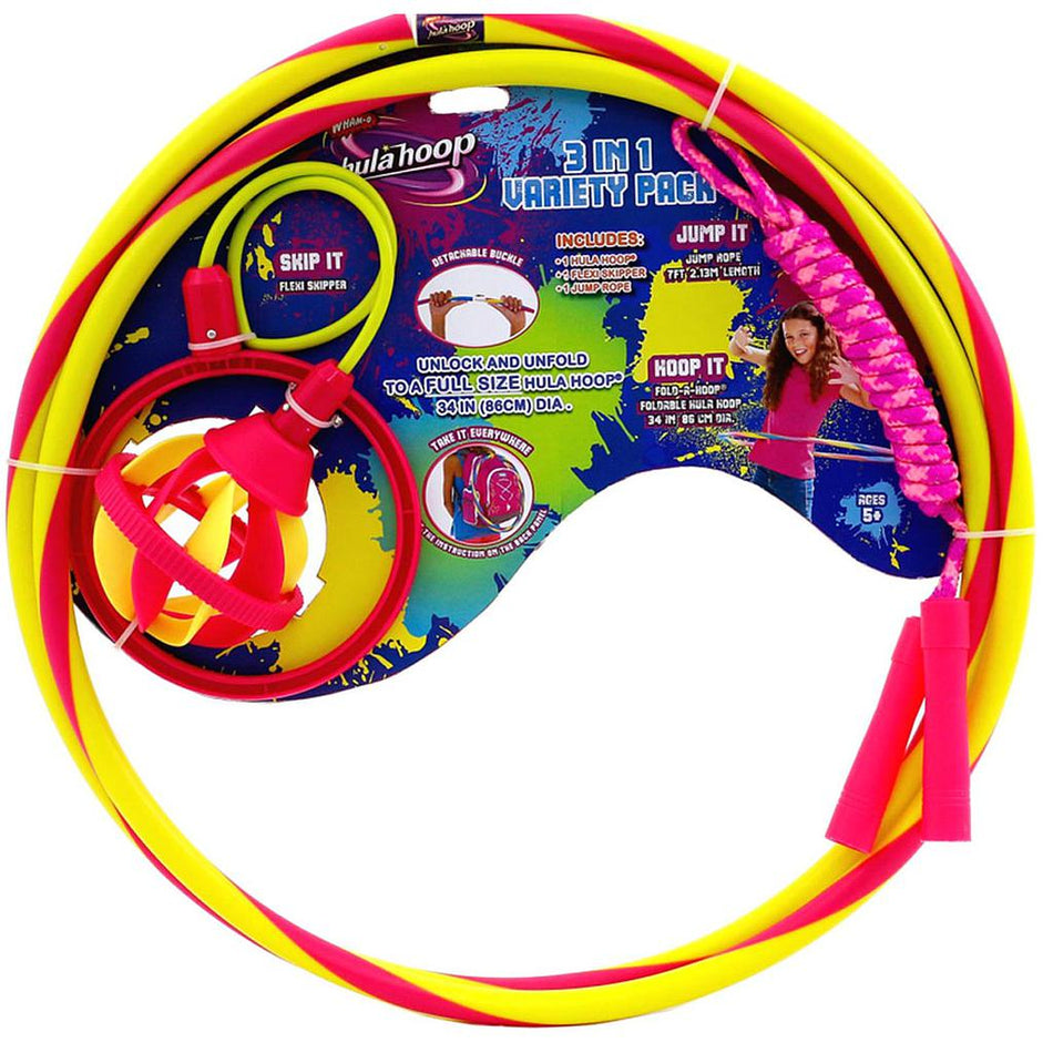 Wham O 3in 1 Hula Hoop