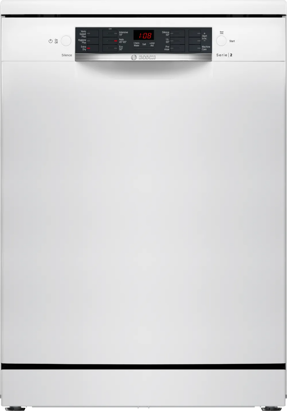 Bosch Series 2 60cm Dishwasher White