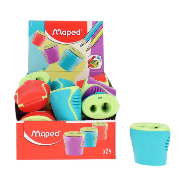 Maped Boogy Twin Hole Sharpener