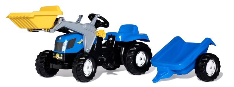 Rolly Kid New Holland T7040 with Trailer