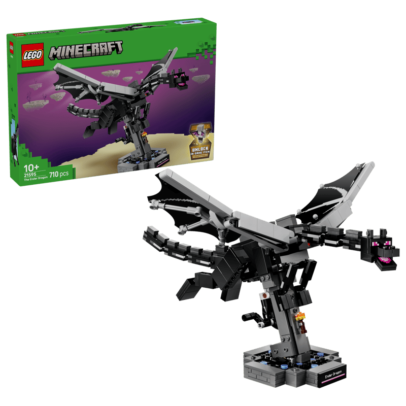Lego The Ender Dragon