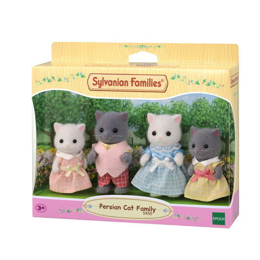 Persian Cat Family Sylvanians