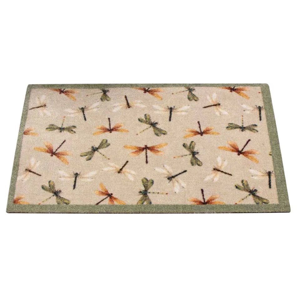 Dragonfly Door Mat 50 x 75cm