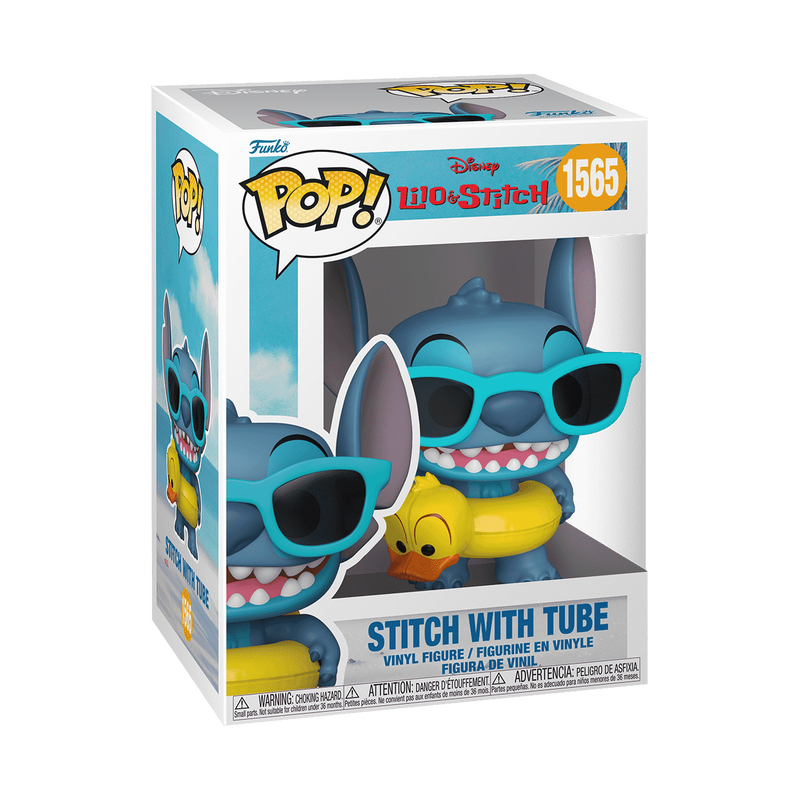 Pop Disney Lilo & Stitch - Stitch with Tube