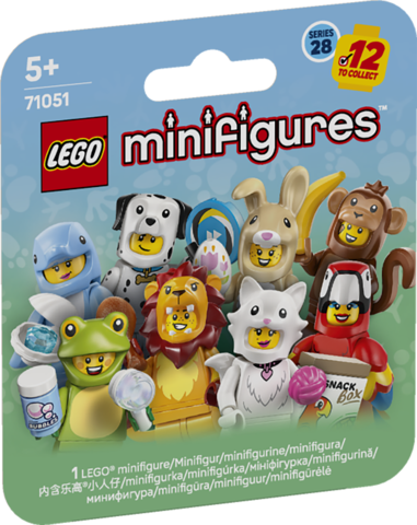 Lego Minifigures Animal Series