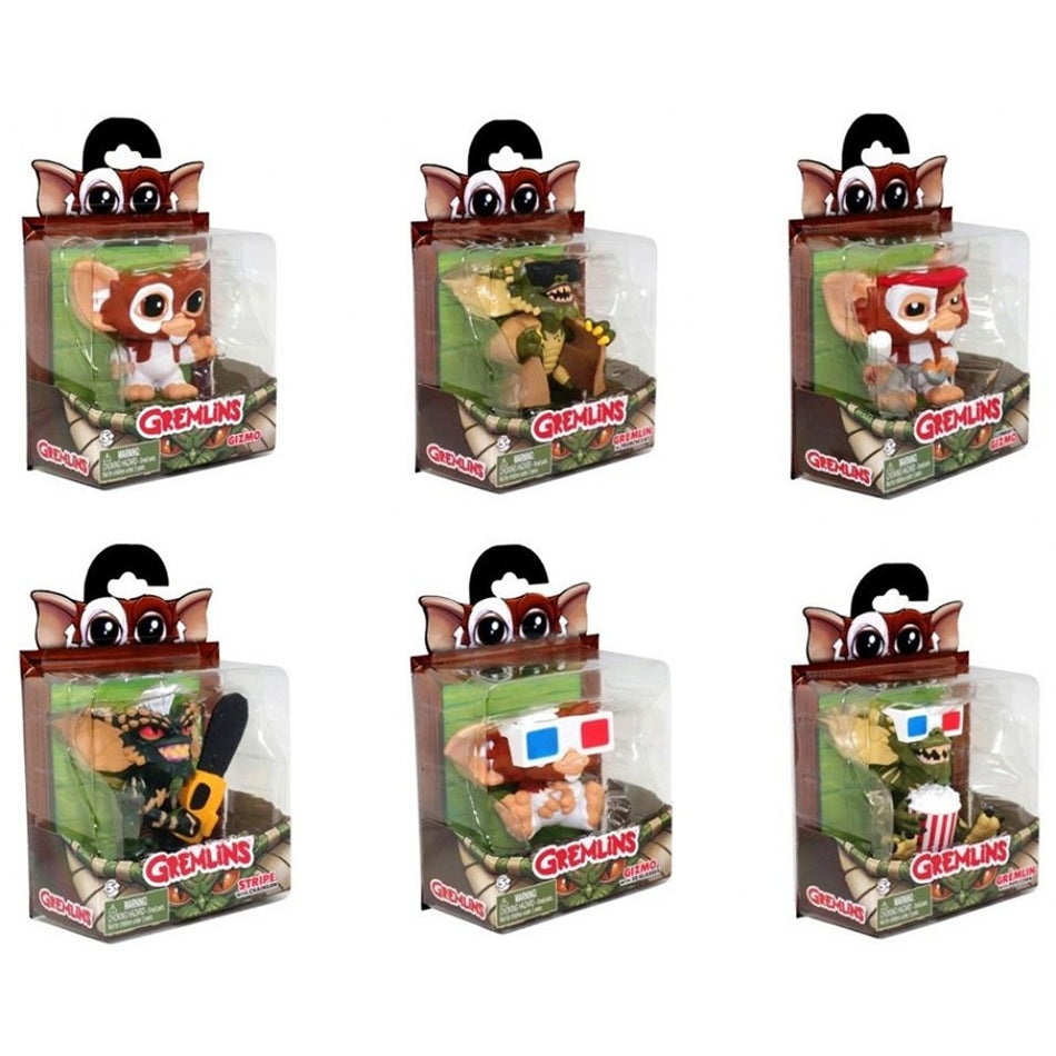 Gremlins 101mm Vinyl Figures Assorted