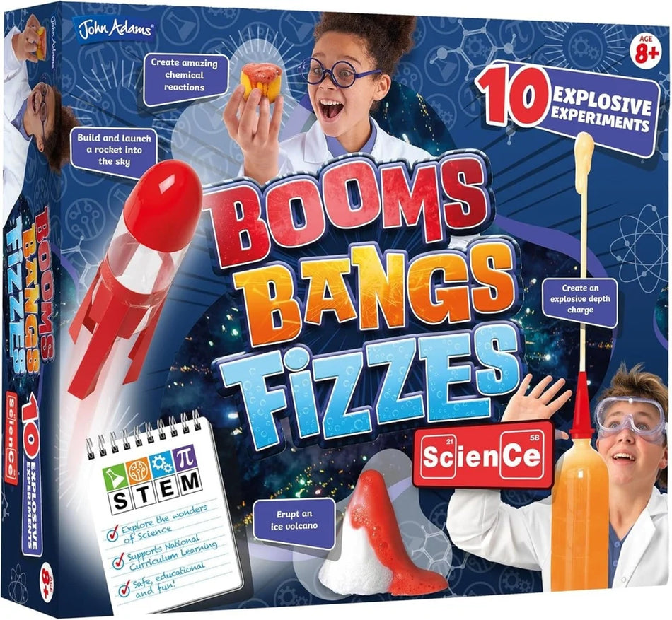 Boom Bang Fizzes