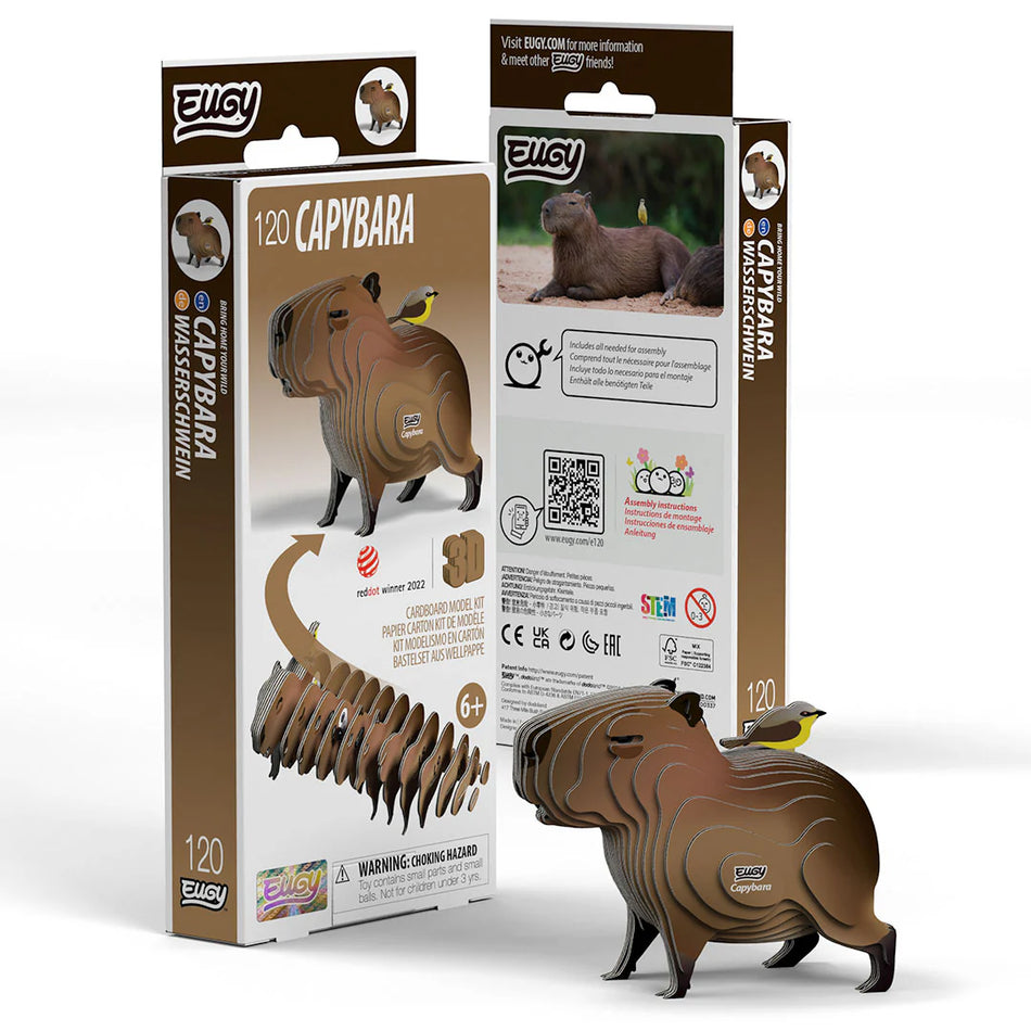 Eugy Capybara