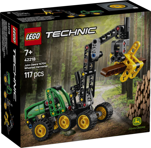 Lego John Deere Wheeled Harvester
