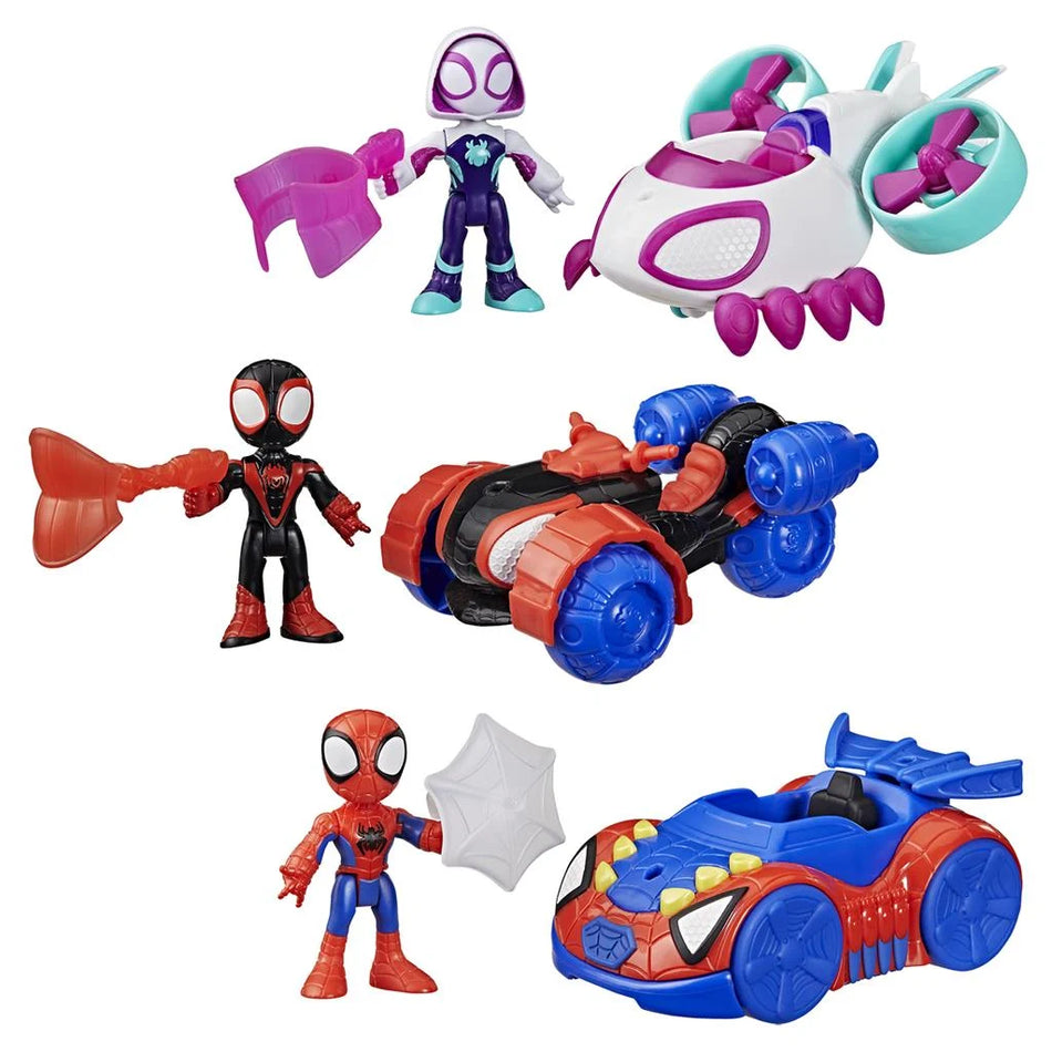 Spidey & Friends Figures & Vehicle