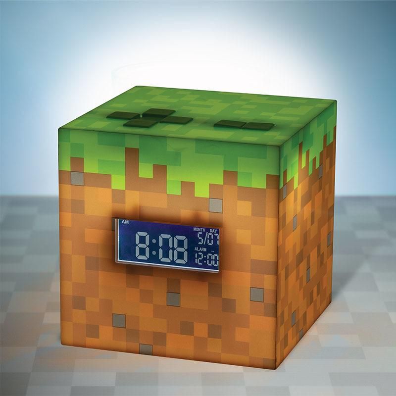 Minecraft Alarm Clock V3