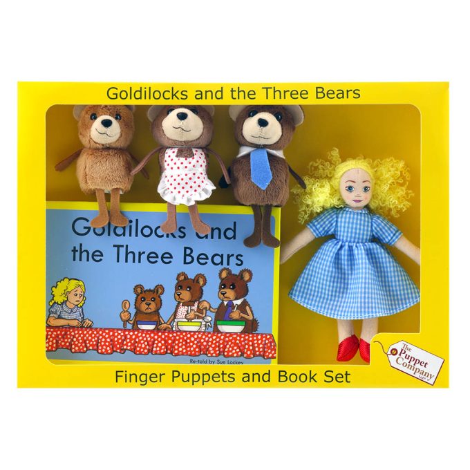 Traditional Stories Goldilocks