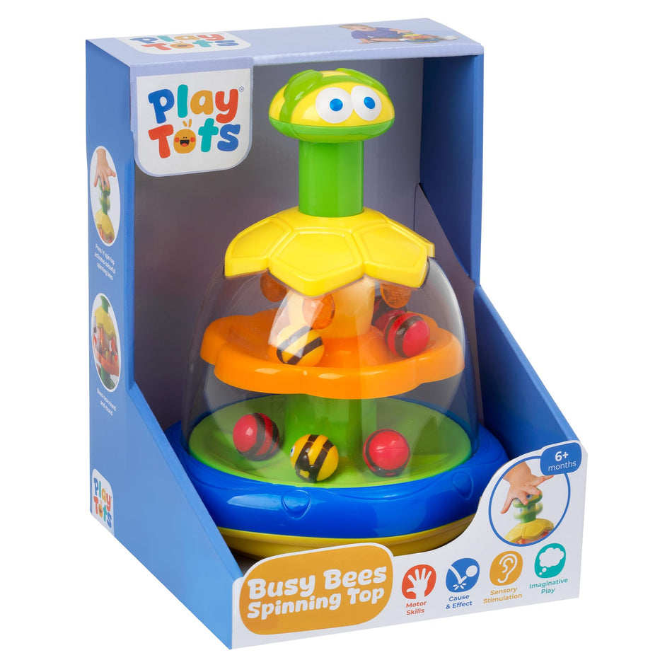 Busy Bees Spinning Top