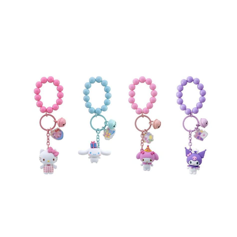 Sanrio Keychain & Bracelet Celebration Series